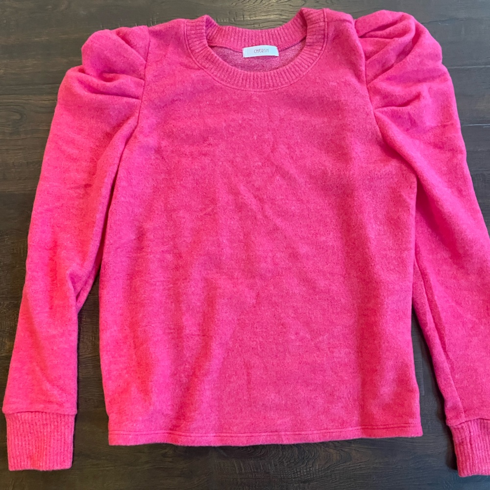 Hot Pink Sweater NWOT
